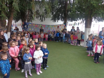 ÎN AŞTEPTAREA IEPURAŞULUI, LA GRĂDINIŢA P.P.13 ARAD