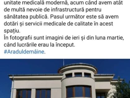 În disperarea sa de a-i lua fața lui Bibarț, Bîlcea dă cu bâta-n baltă: se laudă cu policlinica CFR, despre care habar nu are că e la MAPN