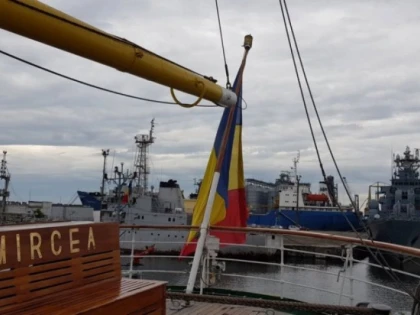 În larg cu Bricul Mircea, la 79 de ani de la prima intrare în Portul Constanța