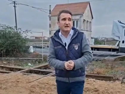 În lipsă de rezultate, Bibi se laudă cu pasajul de la Vladimirescu, construit de Ministerul Transporturilor