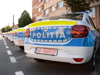 În misiune, sub o nouă înfățișare. IPJ Arad are 14 autospeciale noi