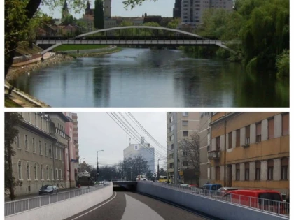 În Oradea se construiesc pasaje și poduri, în Arad se face doar politică