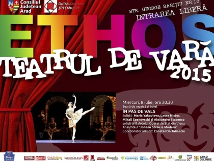 "IN PAS DE VALS", SPECTACOL DE MUZICA SI BALET