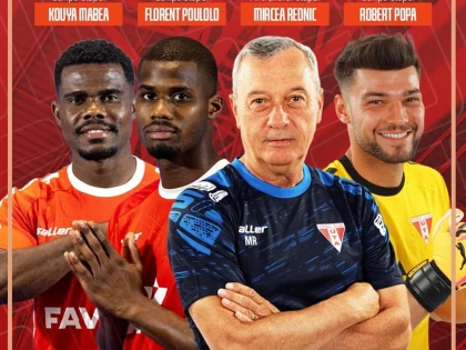 În premieră, UTA dă patru oameni în echipa etapei! Rednic e din nou antrenorul rundei din Superligă
