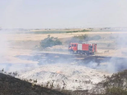 În ultimele 72 de ore, pompierii au acționat pentru localizarea și stingerea a șapte incendii din județ