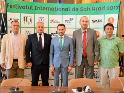 În weekend, începe Festivalul Internațional de Șah, Arad 2017