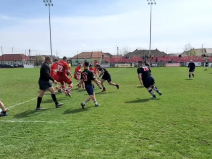 În weekend se reia Divizia Naţională la rugby. Aradul primeşte vizita viceliderului, în Sânnicolau Mic