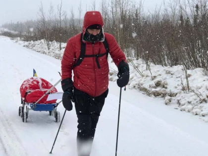 În ziua a patra, Tibi Ușeriu are 7 ore avans față de irlandezul de pe locul doi