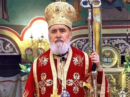 ÎNALTPREASFINȚITUL PĂRINTE TIMOTEI, ARHIEPISCOPUL ARADULUI, LA CEAS ANIVERSAR