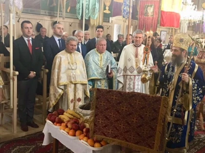 Inaugurare centru pastoral și hram la Micherechi, Ungaria