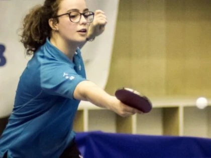 Încă o medalie pentru tenisul de masă arădean! Irina Rus, bronz la Cupa României de tineret
