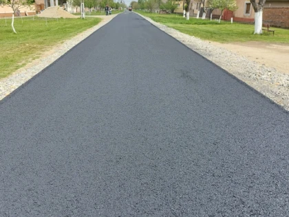 Încă o stradă va fi asfaltată în Secusigiu: încep lucrările pe strada 6