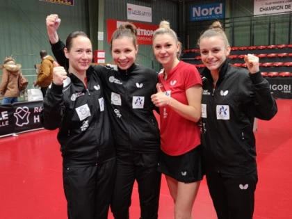 Încă o victorie importantă pentru arădeanca Dodean, în campionatul Franţei