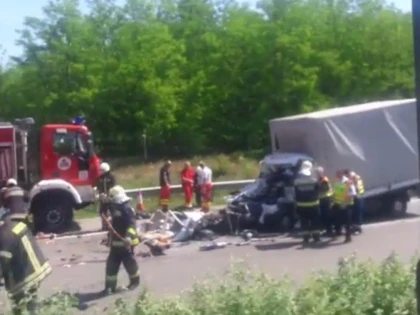 Încă un accident mortal cu români, în Ungaria