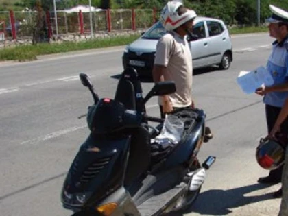 Încă un arădean a fost prins conducând fără permis