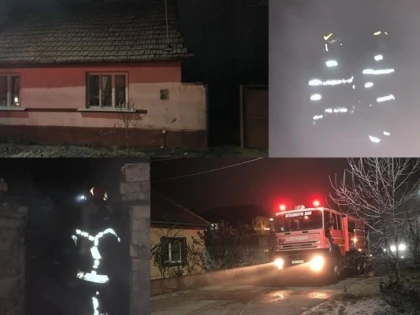 Încă un incendiu cauzat de o instalație electrică improvizată, în municipiu