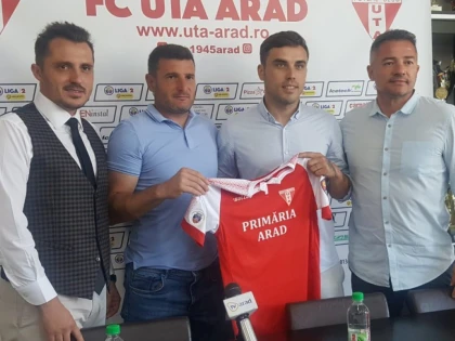Încă un transfer de marcă: Alexandru Ioniţă e noul atacant al UTA-ei!