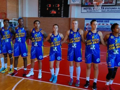 INCALZIRE PENTRU O SAPTAMANA GREA: CSM SATU MARE - UNIV.GOLDIS ICIM 38-97