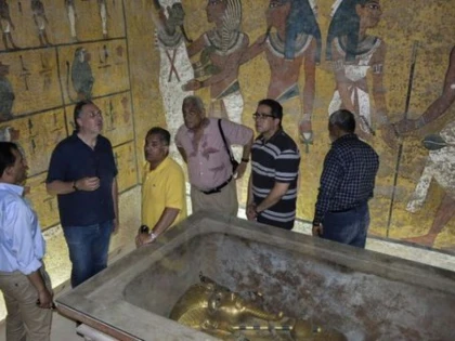 INCAPERI SECRETE DESCOPERITE IN MORMANTUL FARAONULUI TUTANKHAMON
