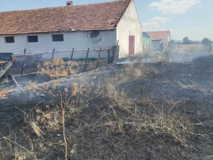 Incendii la Mândruloc, Țela, Bonțesti, Felnac, Bulci și în municipiul Arad