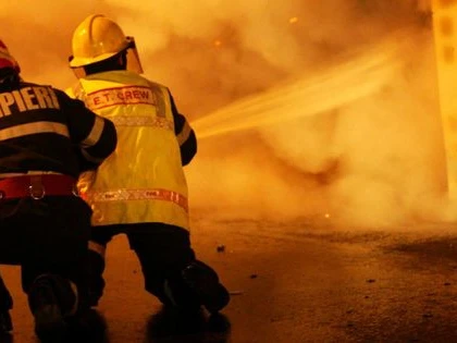 Incendiu devastator la baza FCSB; a fost înregistrat primul deces