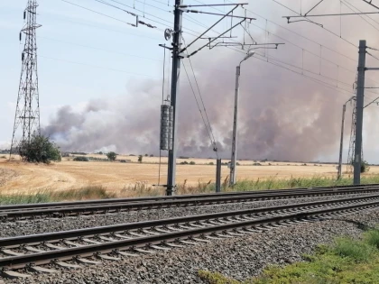 Incendiu devastator la Șofronea