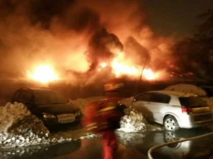 Incendiu în clubul Bamboo din Bucureşti. Zeci de răniţi!