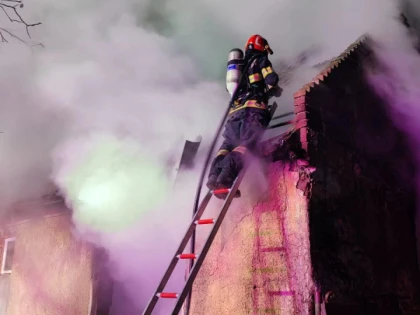 Incendiu într-o gospodărie din Seleuș. Intervenția promptă a pompierilor a limitat pagubele