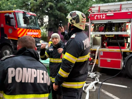 Incendiu într-o gospodărie din Turnu: două anexe au fost distruse de flăcări