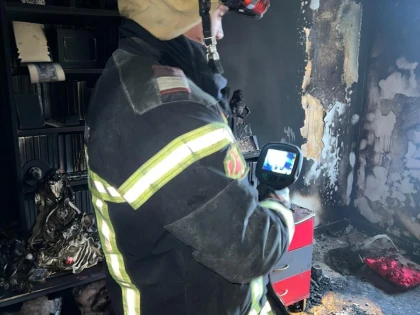 Incendiu într-un apartament din municipiul Arad. Proprietara a reușit să se autoevacueze