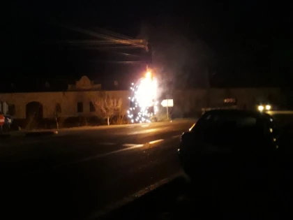 Incendiu la Buteni, din cauza unui scurtcircuit electric