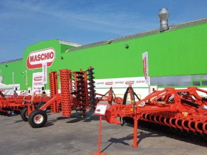 Incendiu la Maschio Gaspardo