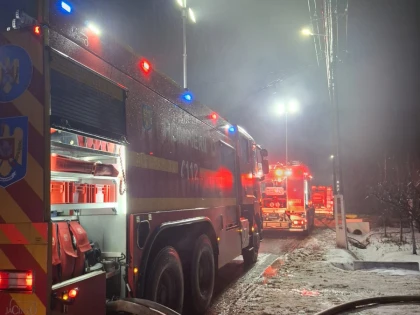 Incendiu la o anexă gospodărească din Felnac