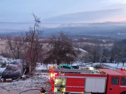 Incendiu la o casă din localitatea Dulcele