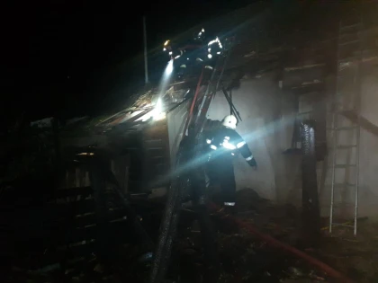 Incendiu la o casă din Pecica