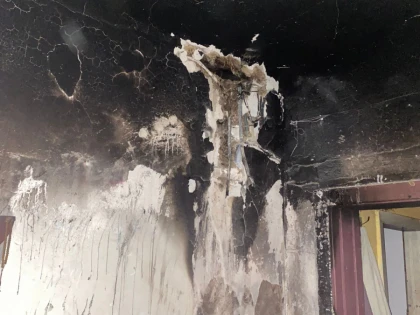 Incendiu la o casă din Seleuș