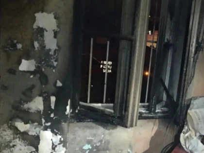 Incendiu la o casă părăsită din municipiul Arad