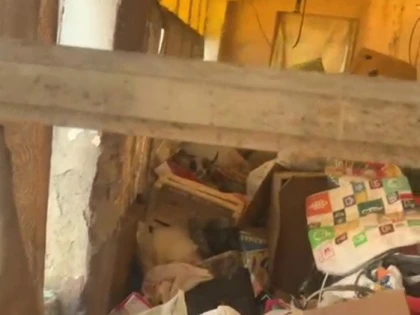 Incendiu la o casă pe strada Constituției