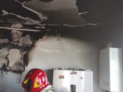 Incendiu la restaurantul Transilvania, izbucnit din cauza hotei