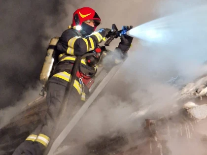 Incendiu la școala din Chișineu-Criș