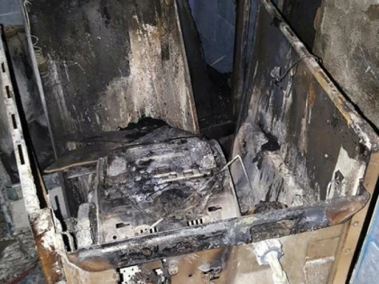 Incendiu la Vladimirescu, din cauza unei sobe improvizate