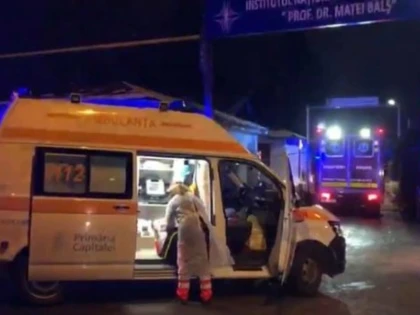 Incendiu puternic la Institutul Matei Balș. Trei persoane au fost găsite carbonizate, iar un alt pacient și-a pierdut viața după minute bune de resuscitare
