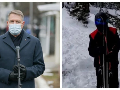 Incendiul de la Matei Balș a îndoliat întreaga țară, mai puțin pe Iohannis, care se distrează la schi