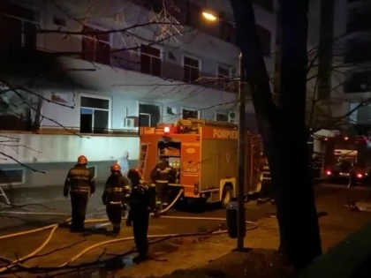 Incendiul de la „Matei Balș“ continuă să facă victime. A mai murit un pacient, în vârstă de 87 de ani
