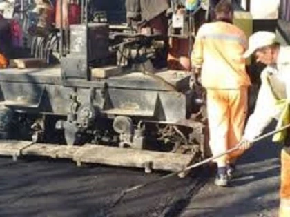 Încep lucrările de nivelare pe bulevardul Iuliu Maniu