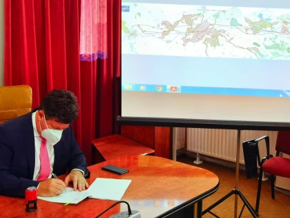 Încep lucrările de... proiectare a drumului expres Arad - Oradea