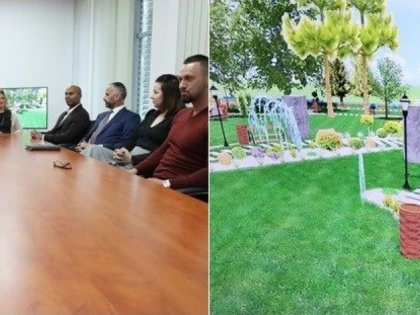 Încep lucrările la parcul din centrul Aradului