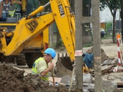 Încep lucrările pe Bulevardul Dragalina