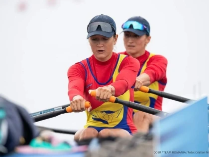 Încep marile emoții la canotaj: astăzi avem patru finale olimpice, Radiș și Bodnar sunt favorite la aur!