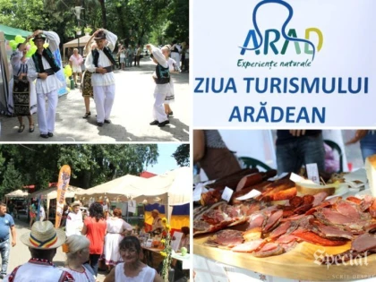 Începe a doua ediţie a Zilelor Turismului Arădean!